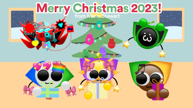 Emojicats Christmas 2023