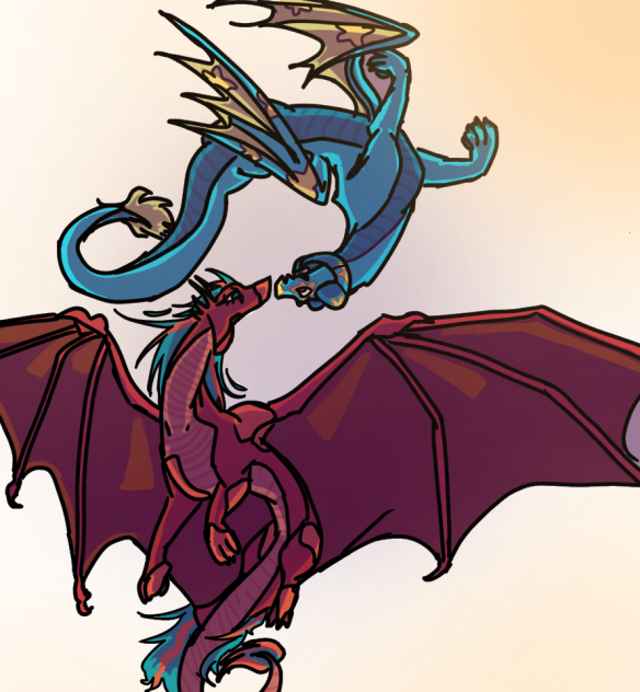 Dragon dance (for @Prissy X3)