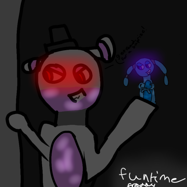 uhhh fun time freddy - ibisPaint