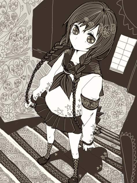 塗らせていただきました 50