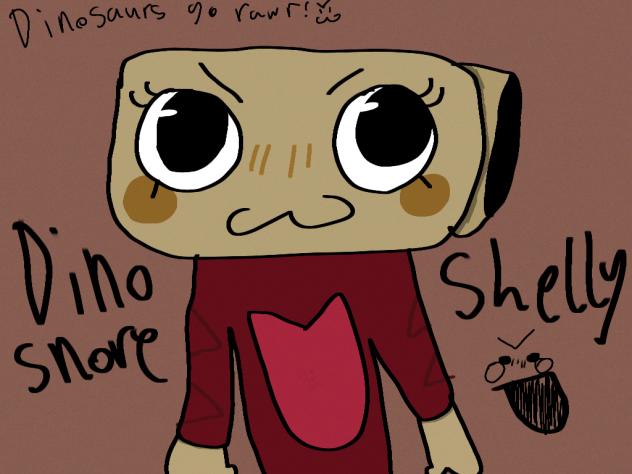 Dino snore Shelly