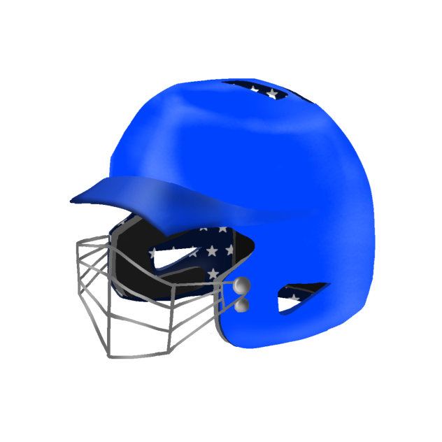 baseball helmet ibisPaint