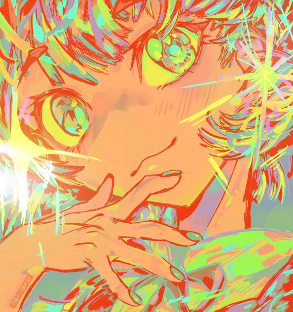 blooming radiance