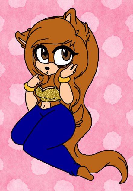 The Most Kawaii Face Kayla The HedgeHog