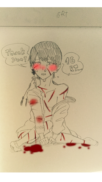 白澤さん O ﾝﾝﾝﾝﾝﾝﾝﾝﾝﾝﾝﾝﾝﾝﾝwww Ibispaint