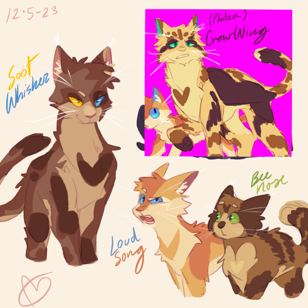 MCYT as Warrior Cats