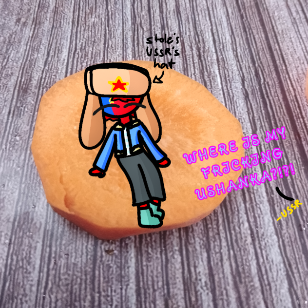bebe Russia [yes i did it again bc cute]