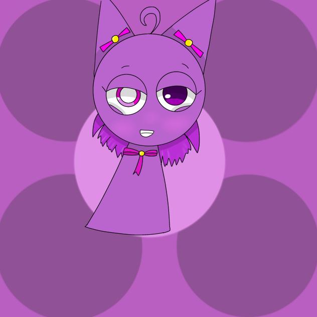 ファンアート？りーたんのオリスプリボンちゃん描いて見た！！