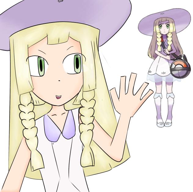 yayyy lillie art wow