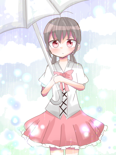 雨ふり