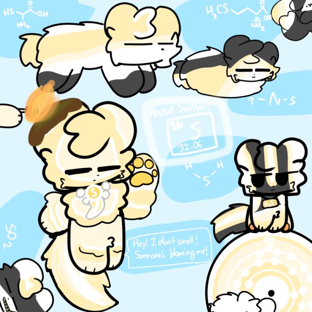 Hey, I don’t smell!