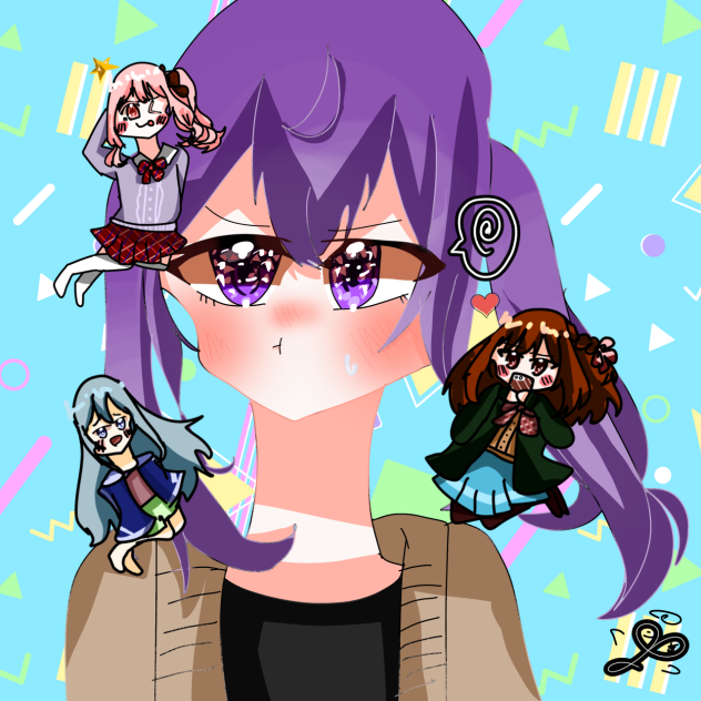 まふゆのツインテ