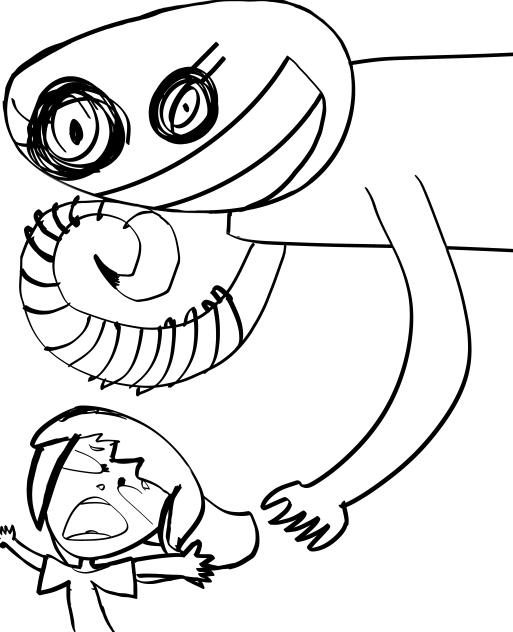 My first coloring page!