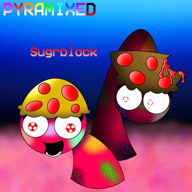 Sprunki Pyramixed OC 2