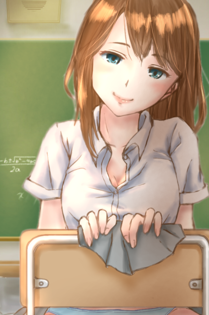 夏休みだね 修正
