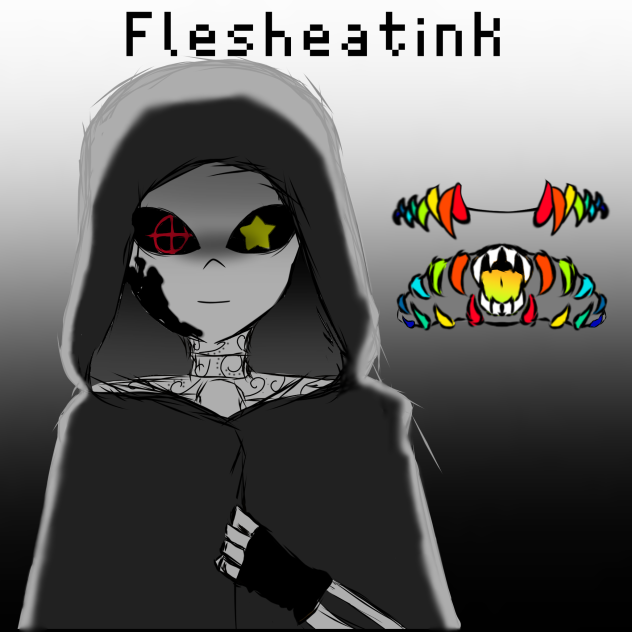 Fleshaetink