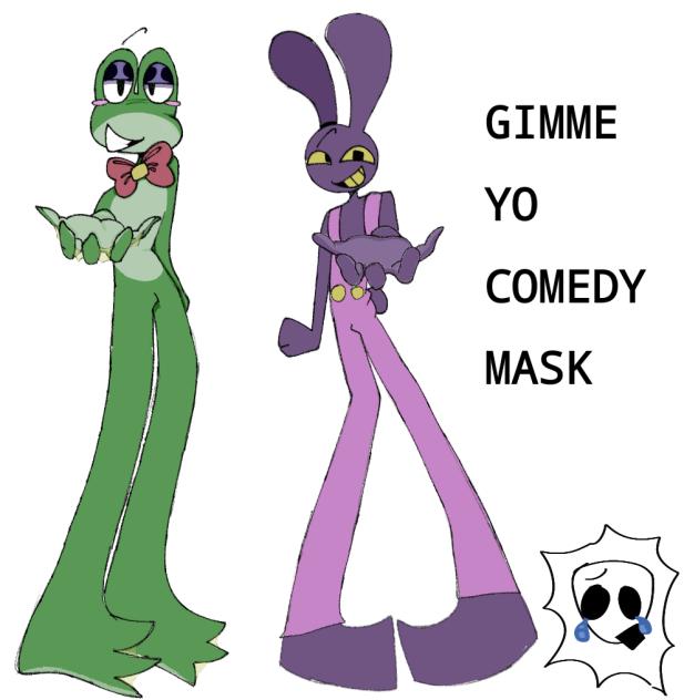 gimme yo mask 🎭