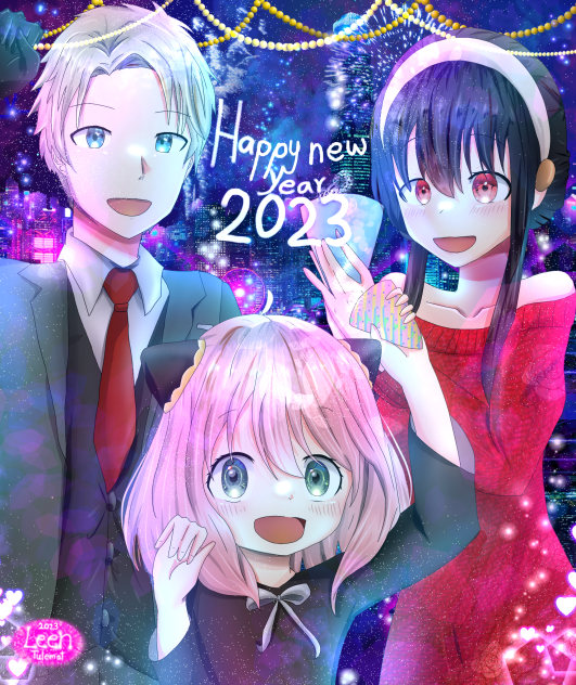 Happy New Year 2023!