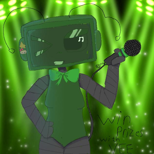 Win prizes with vee!