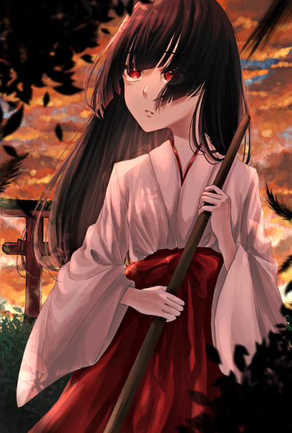 逢魔時