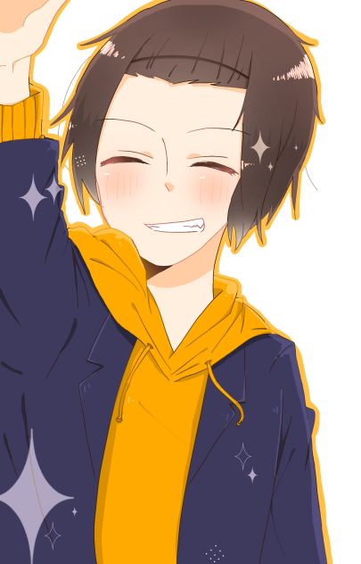 笑顔