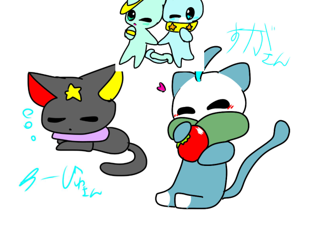 猫の絵集めた！