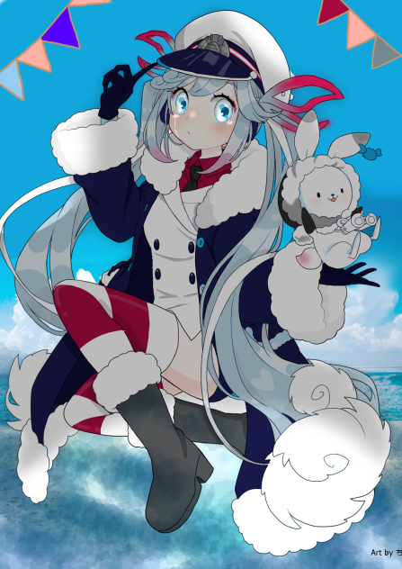 雪ミクちゃん３