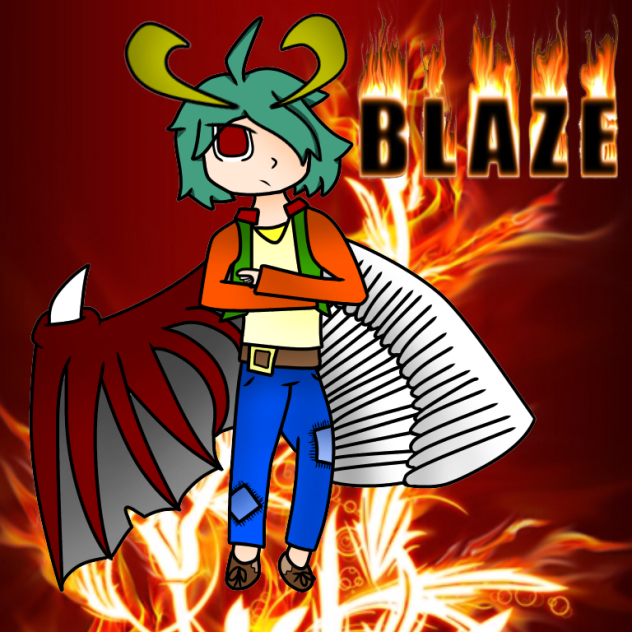 Blaze Romes - ibisPaint