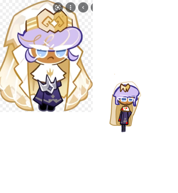 This pastry cookie nun👻 - ibisPaint