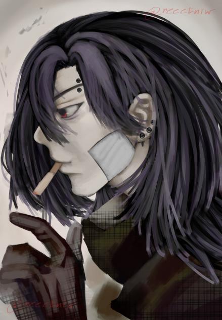 Saeles smoking (oc)