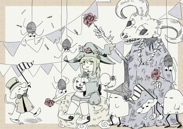 ハロウィンパレード