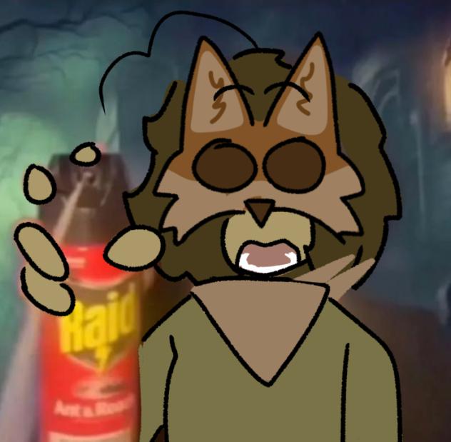 raid spray meme