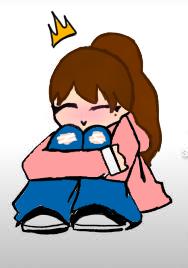 Layla as a teen