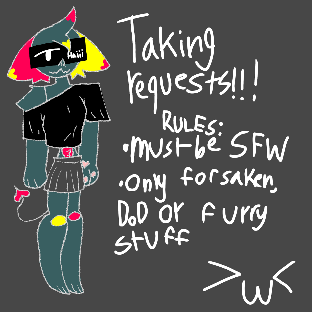 Taking requests! - ibisPaint