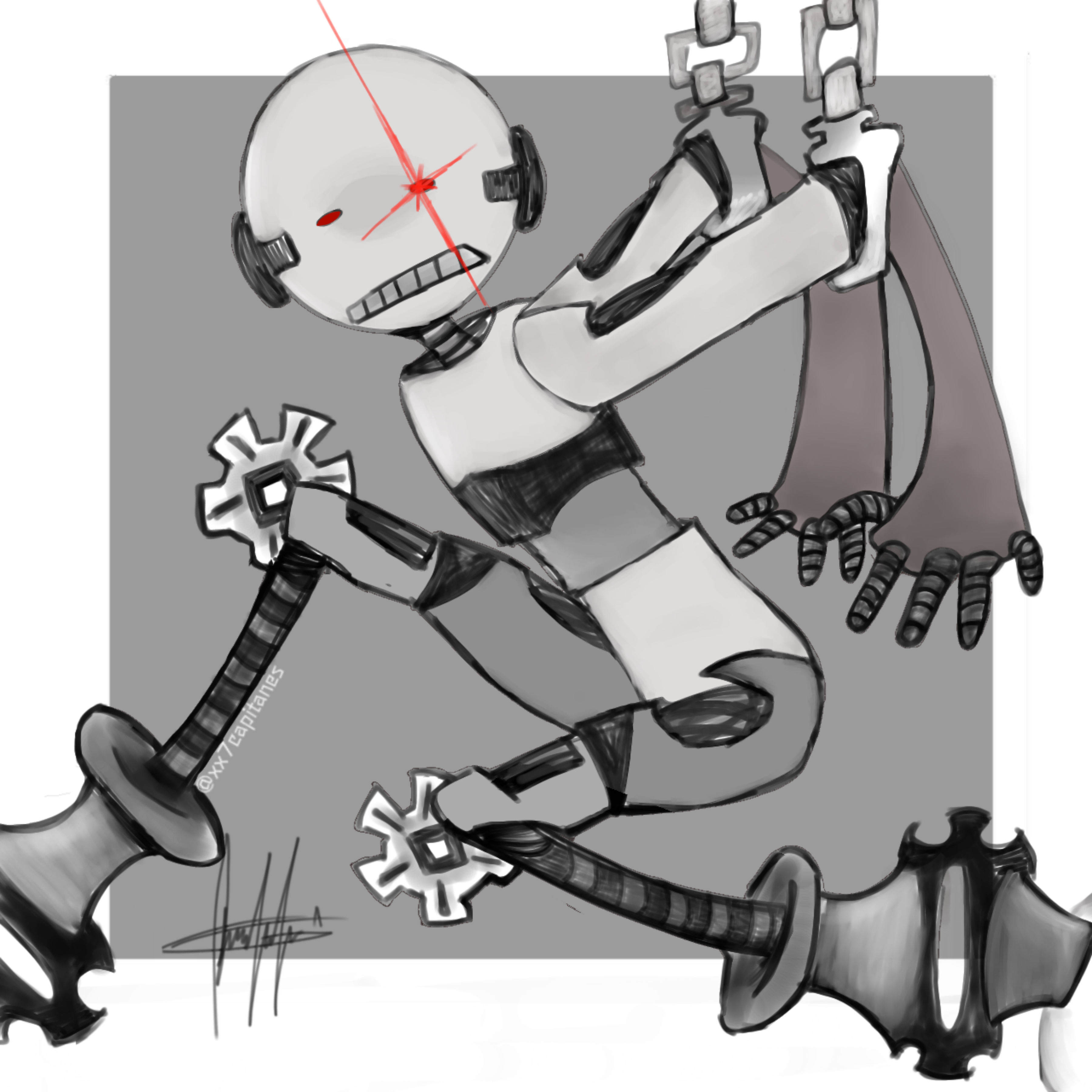 robot - ibisPaint