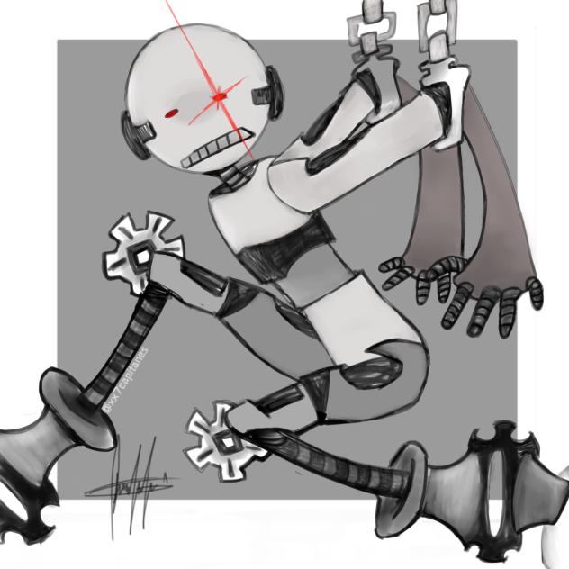 robot - ibisPaint