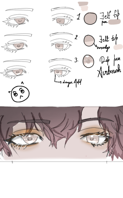 different eye - ibisPaint