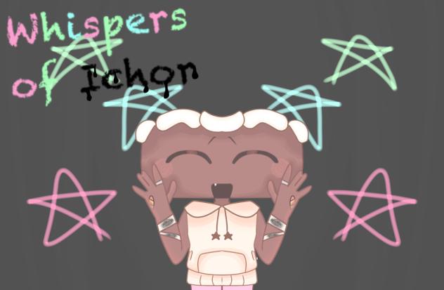 Whispers of ichor my comic!