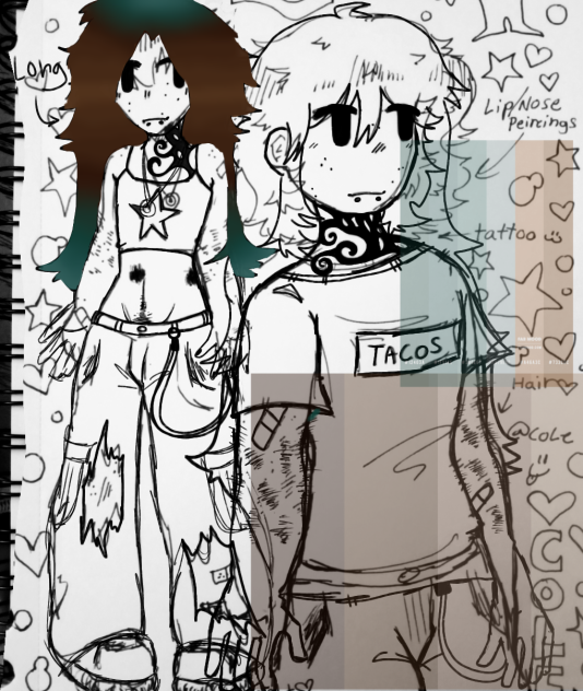 WIP - ibisPaint