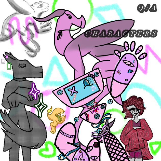 Q&A CHARACTER