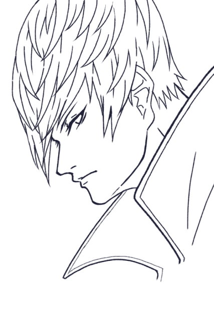 【戦国BASARA】線画【石田三成】
