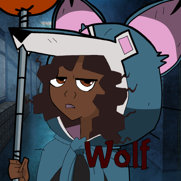 Wolf - ibisPaint