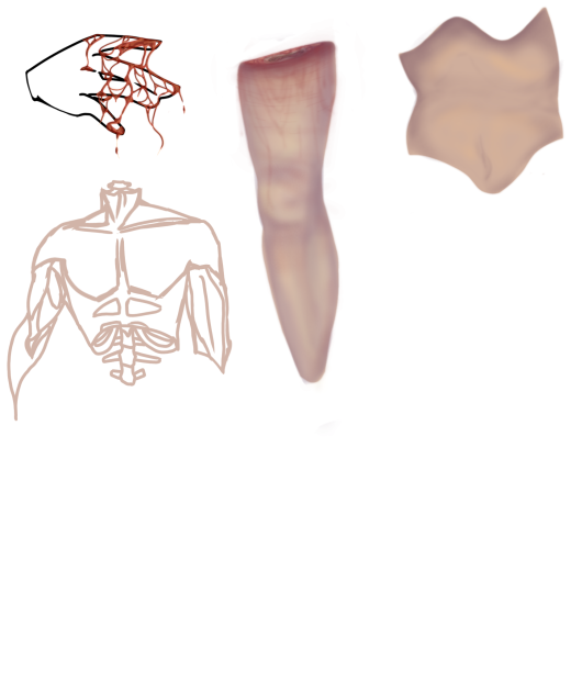 work in progress gore n skin