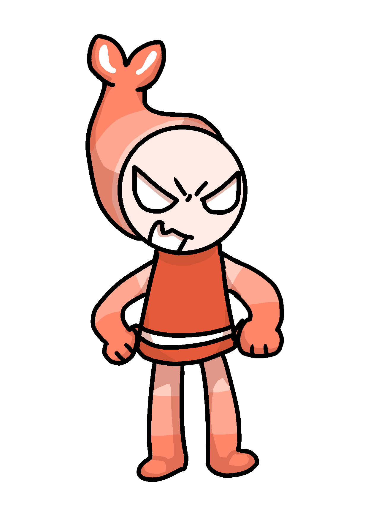 Mad shrimpo - ibisPaint
