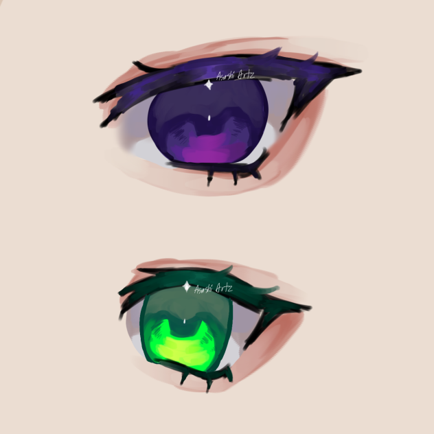 Eye study👁️