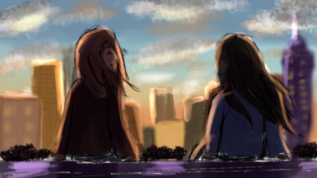 Scenery - ibisPaint