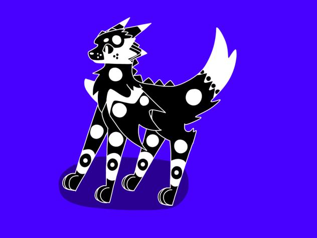 Dragon, type of Dragon idk, Mono,