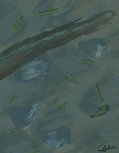 Water practice - ibisPaint