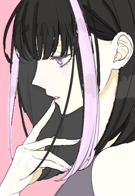 ネットのイラスト塗ってみた