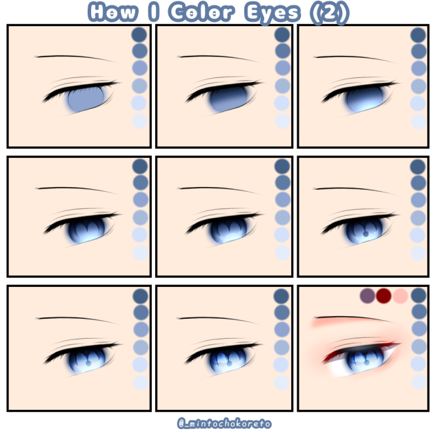 How I Color Eyes (2)